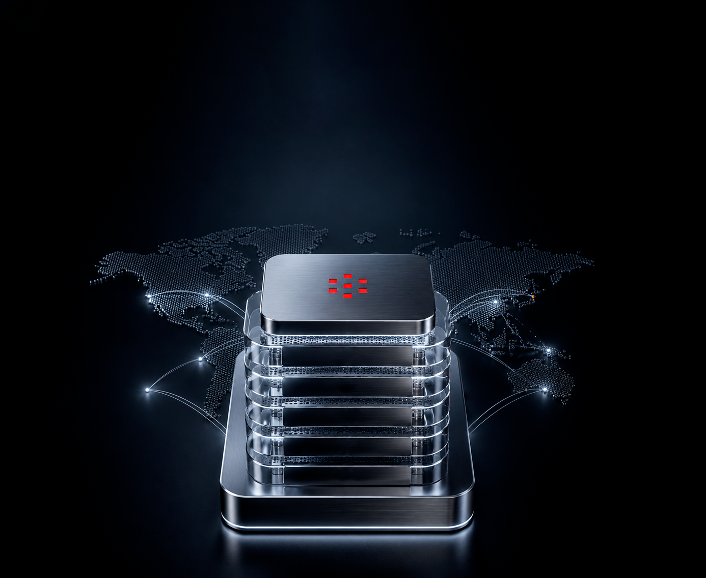 Getnet architecture surrounded by a circle representing an integrated platform